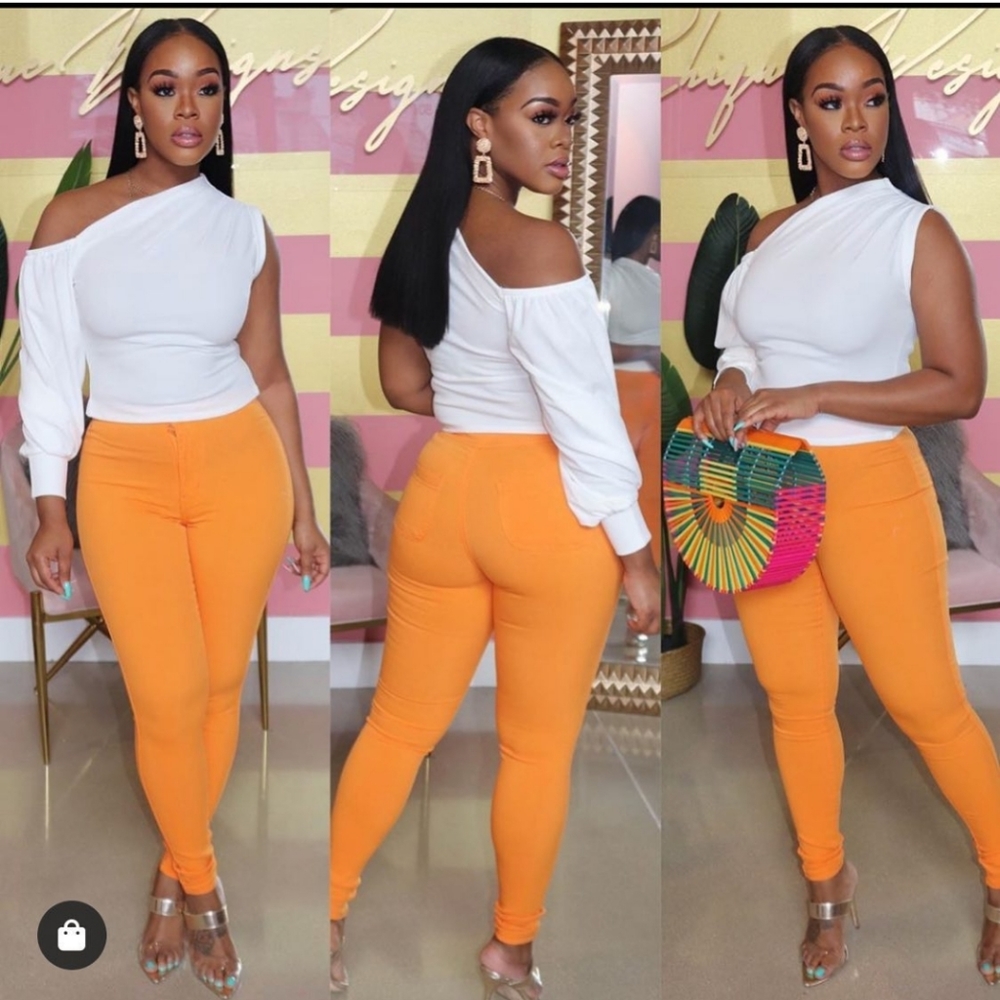 High Waist Jeans